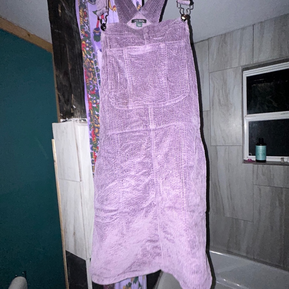Corduroy dress